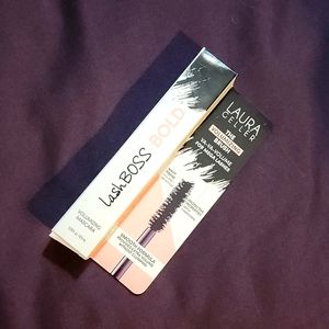 LAURA GELLAR Lash Boss bold Mascara New Black